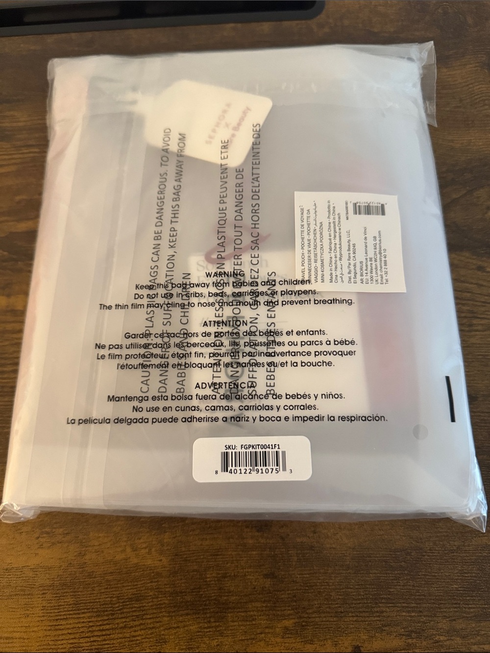 SEPHORA RARE BEAUTY TRIO GIFT SET - Picture 7 of 7